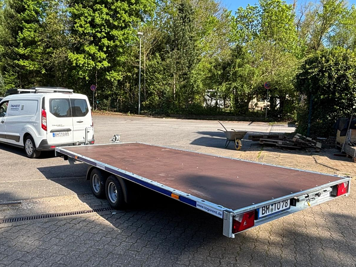 4,60 Meter Plateaulänge