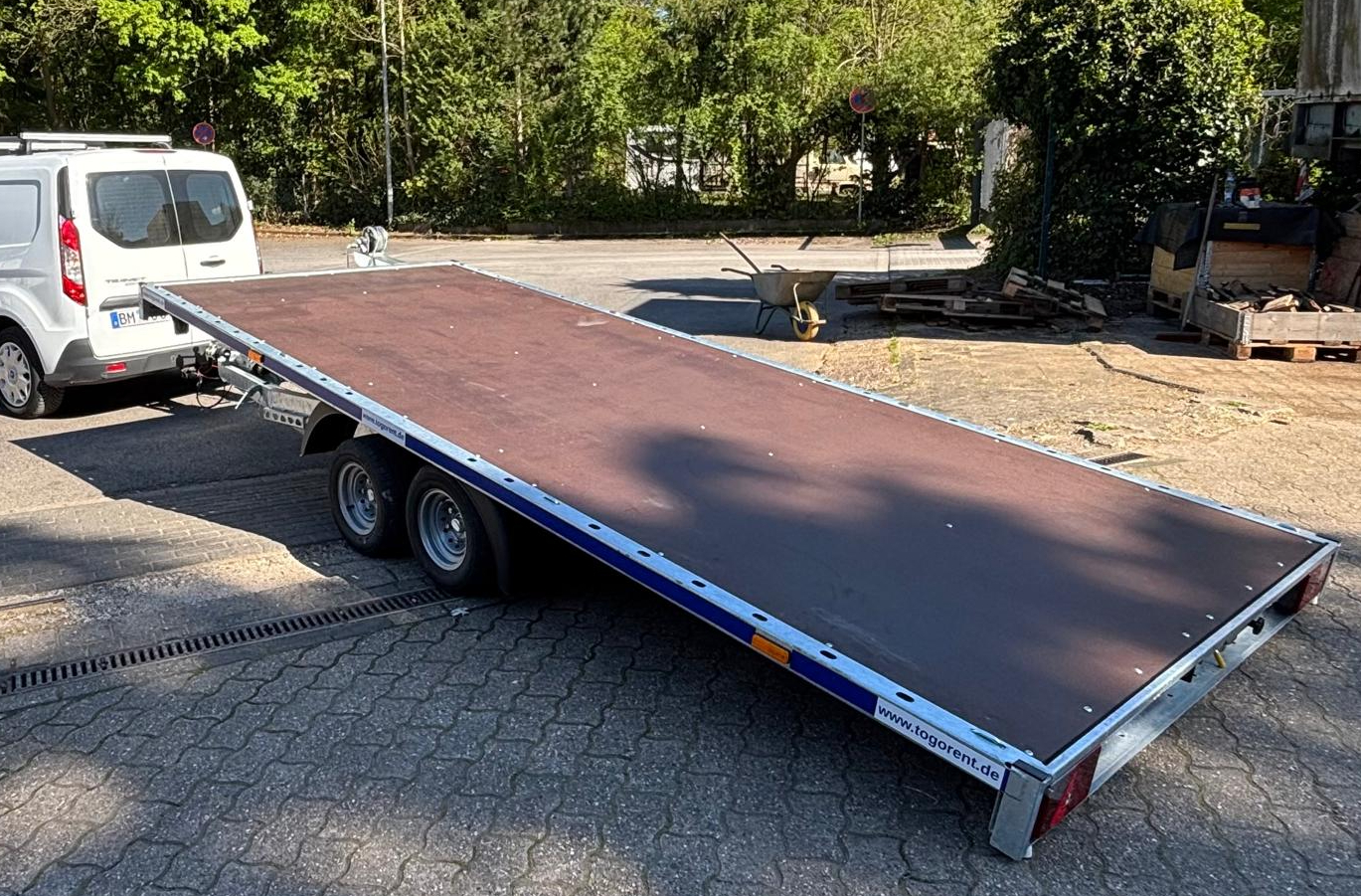 Gesamter gekippter Zustand